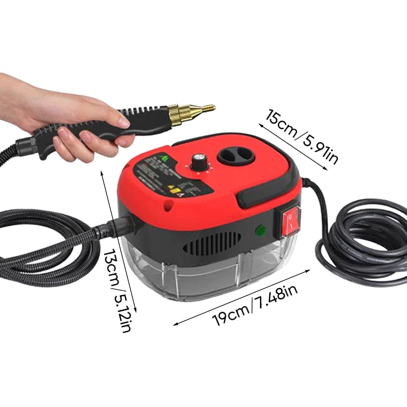 2500W Handheld High-Temperature Pressurized Steam Cleaner