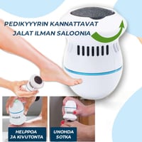 Jalkaviila ja Kovettumien Poistolaite