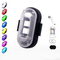 Kleurrijke auto LED-verlichtingsset Zomer LED-verlichting voor auto