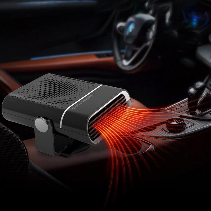Sakerplus 12V Portable Car Heater Fan