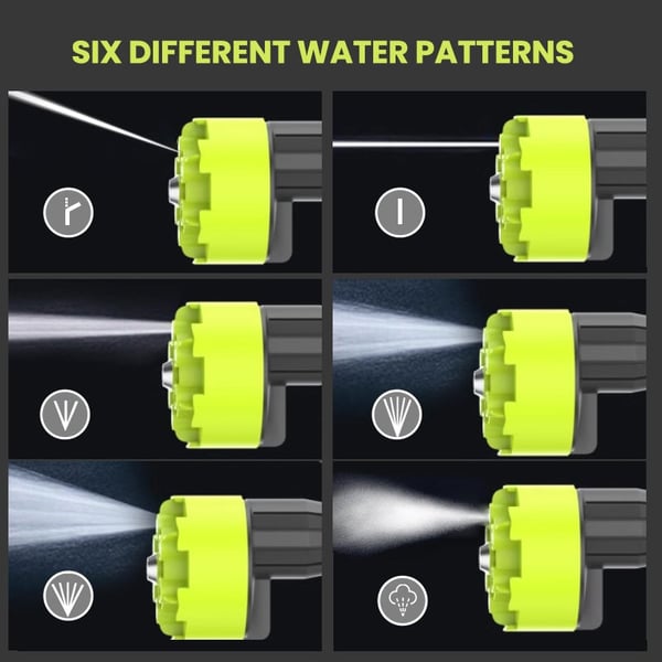 Lithium Battery Household Wireless High Pressure Water Gun