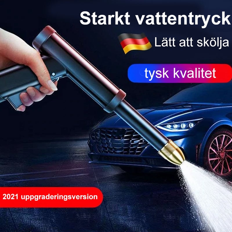 Multifunktionellt biltvättvattenverktyg
