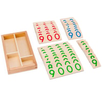 Wooden Math Operations Toy Set