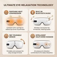 Heated Eye Massager With Music