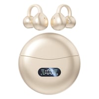AI Translation Open Ear Clip Bluetooth Headphone