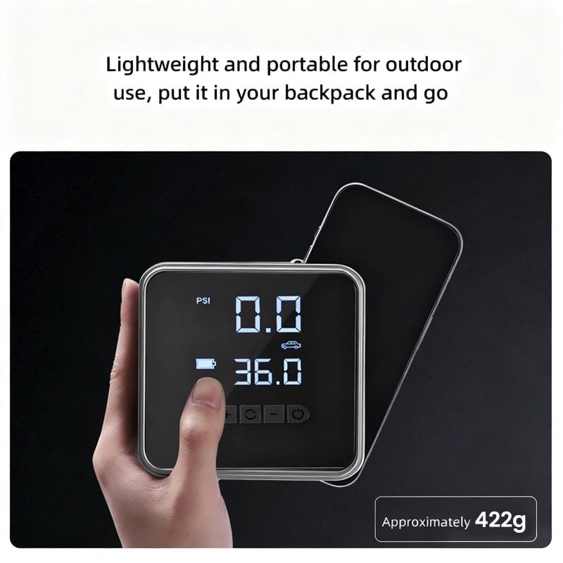 Cars Portable Wireless Wired Electric Air Pump