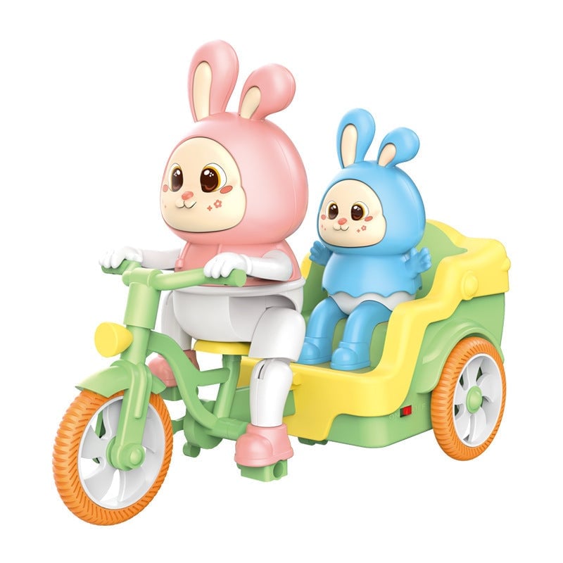 Nettes Hasen-Gitarrist-Spielzeug🐰🐰