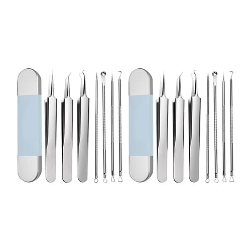 【sale】Stainless Steel Blackhead Remover Tool Kit