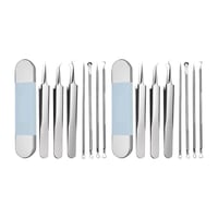 【sale】Stainless Steel Blackhead Remover Tool Kit