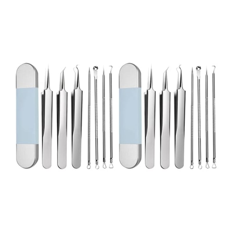 【sale】Stainless Steel Blackhead Remover Tool Kit