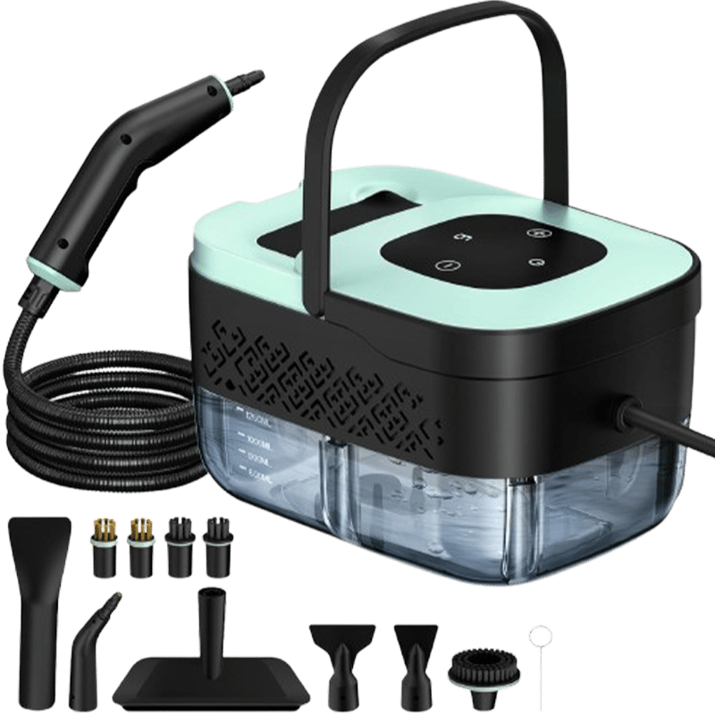 New 2500W Handheld High-Temperature Pressurized Steam Cleaner