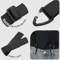 Men's 4-Clip Suspenders