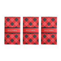 Handmade Waterfall Christmas Gift Card Booklet