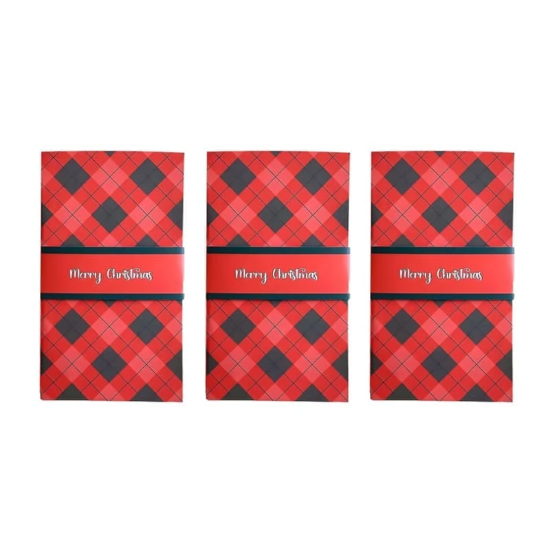 Handmade Waterfall Christmas Gift Card Booklet