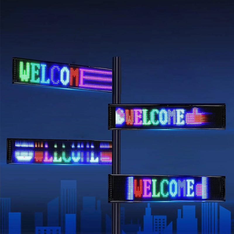 Ultra-Thin Flexible Bluetooth LED Screen