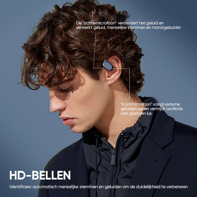 Draadloze Bluetooth-headset