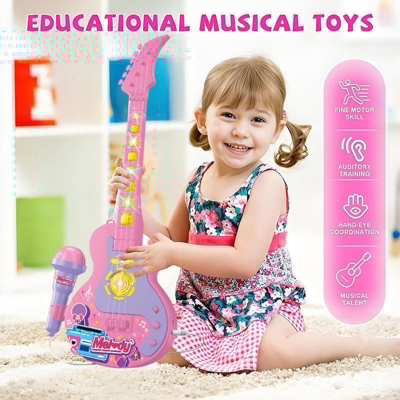 🎤 Kids Microphone and Stand