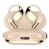 Q39 AI-översättning Clip-On Bluetooth-hörlurar