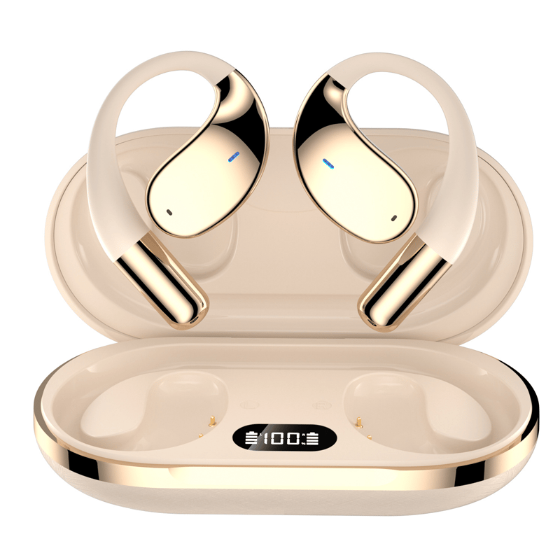 Q39 AI-översättning Clip-On Bluetooth-hörlurar