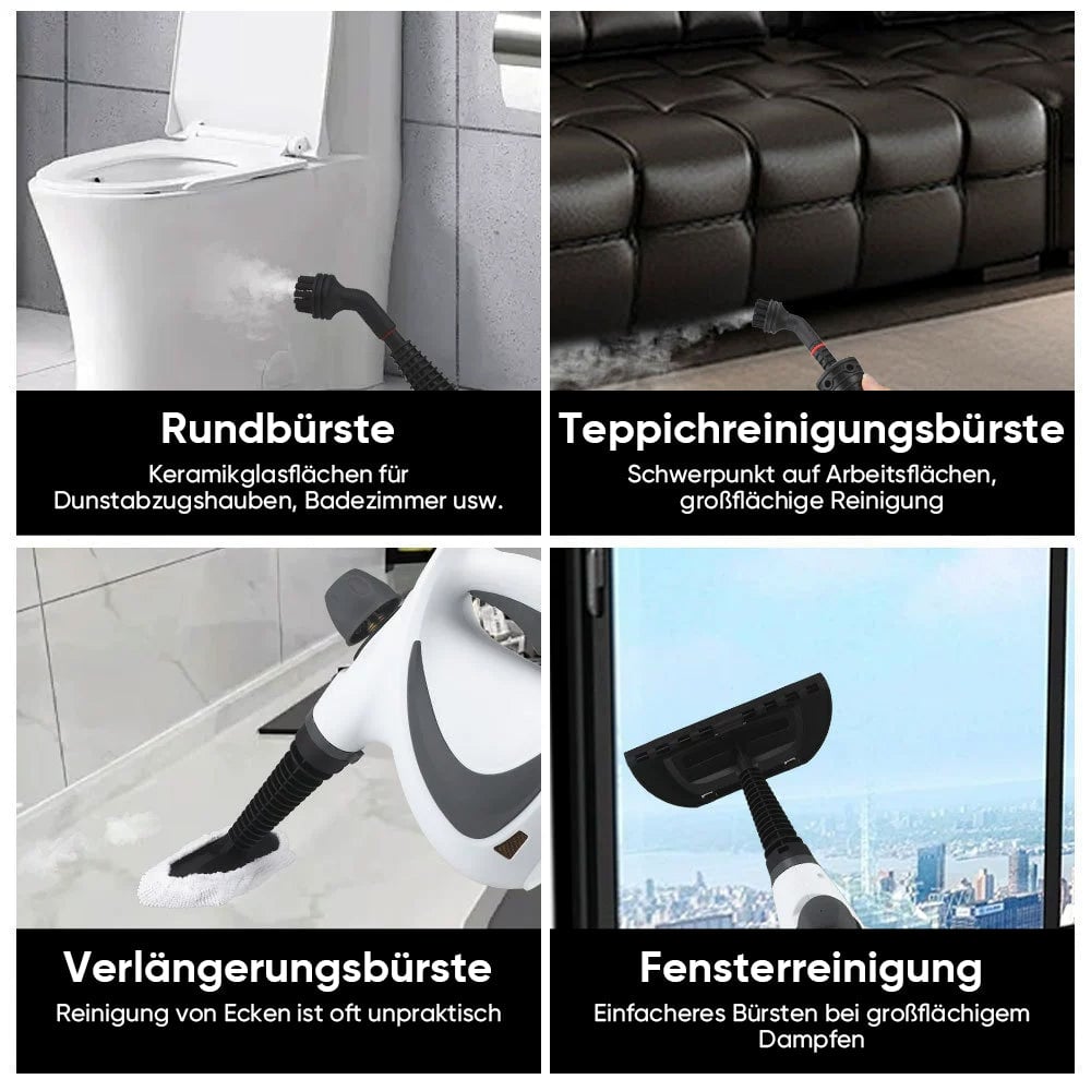 Saker Dampfreiniger zur Desinfektion