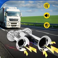 600DB Dual-Tone Metal Car Horn