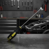 Heat-Resistant Oil Drain Tool for Clean Maintenance