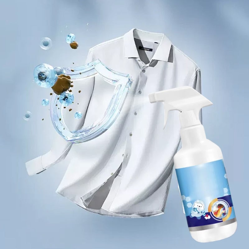 Fabric-friendly powerful stain removal cleaning spray