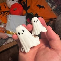 Sale - Niedliches Geist-Ornament mit Mittelfinger