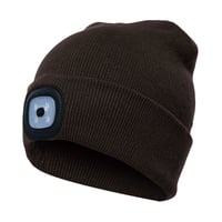 LED Knitted Winter Beanie Hat