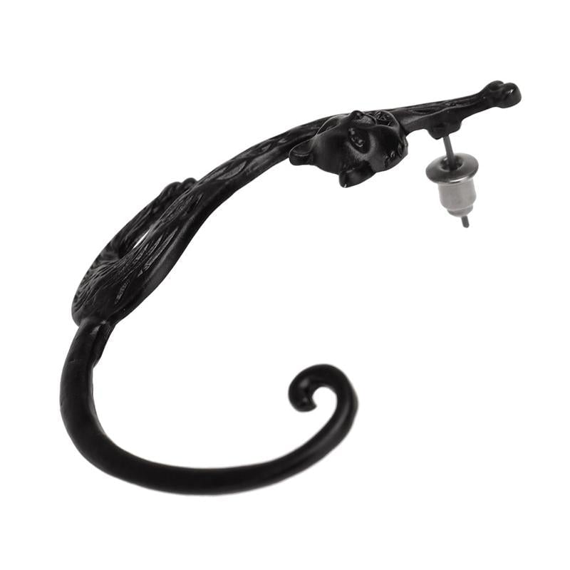 Vintage Katzenschwanz Ohrring