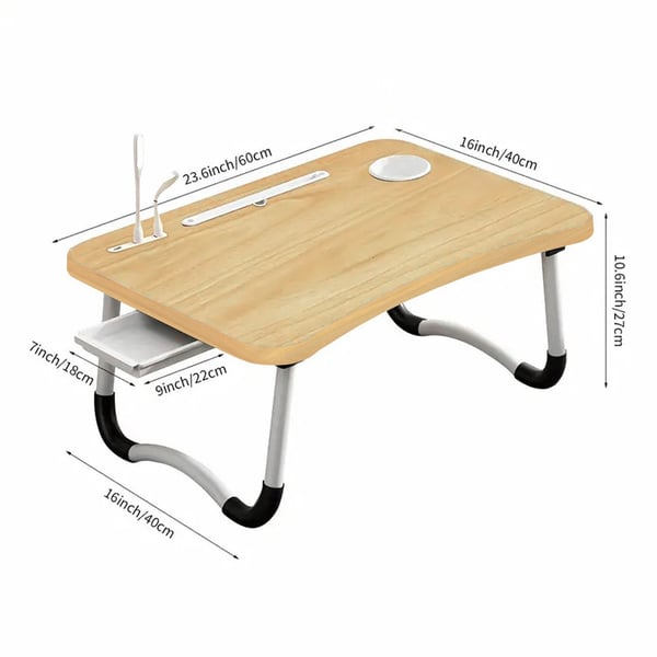 Sakerplus Laptop Bed Desk