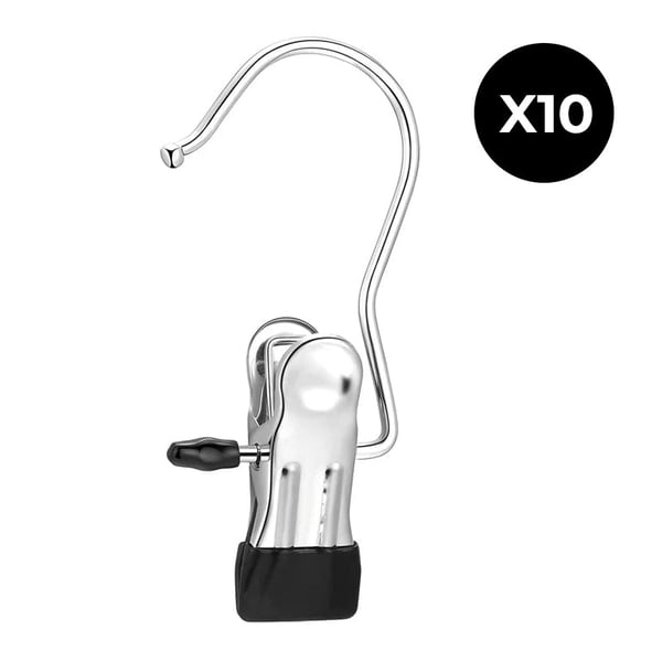 Heavy Duty Hanging Hooks Clips