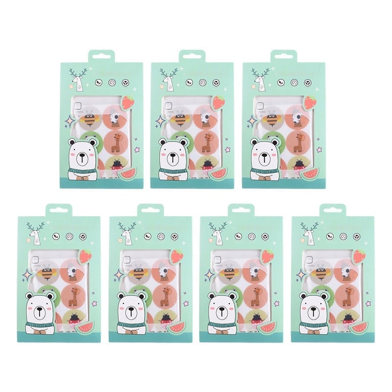 Plant Oil Mosquito Repellent Stickers for Kids & Baby