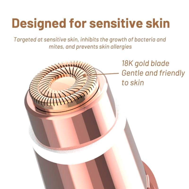Portable Lipstick Facial Hair Remover Trimmer
