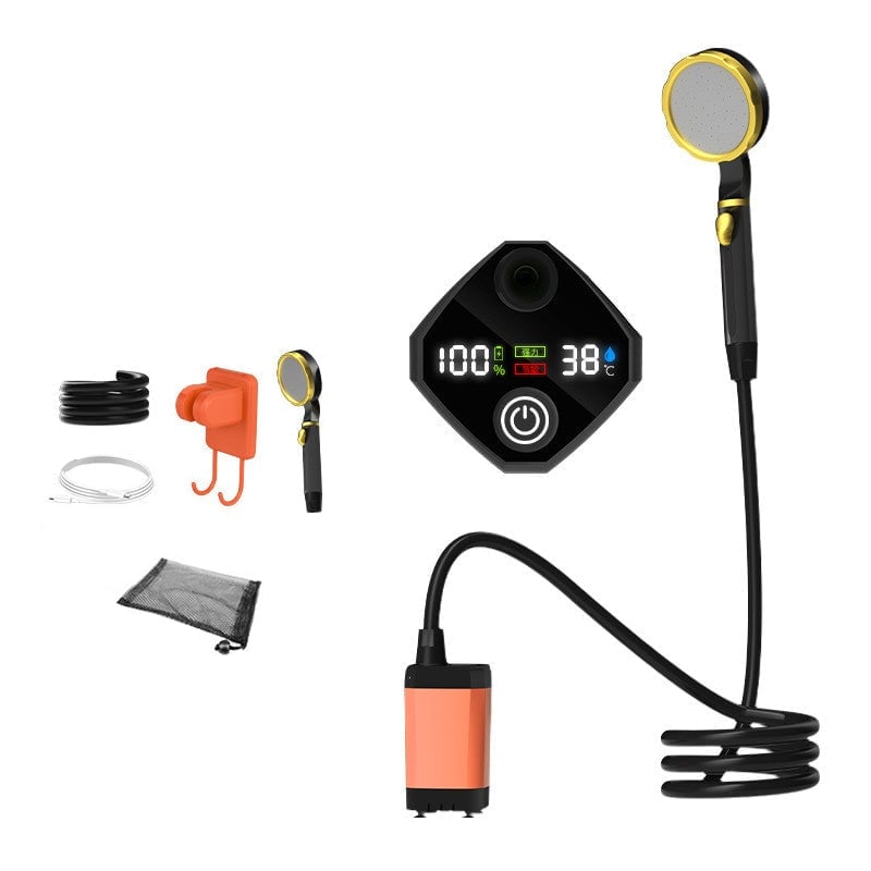 Draagbare Oplaadbare Buiten Camping Douchepomp