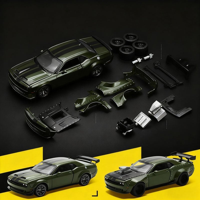 Detachable Alloy Car Model Toys