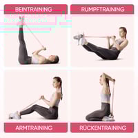 💪Multifunktions-Pedal-Widerstandsband🏋️