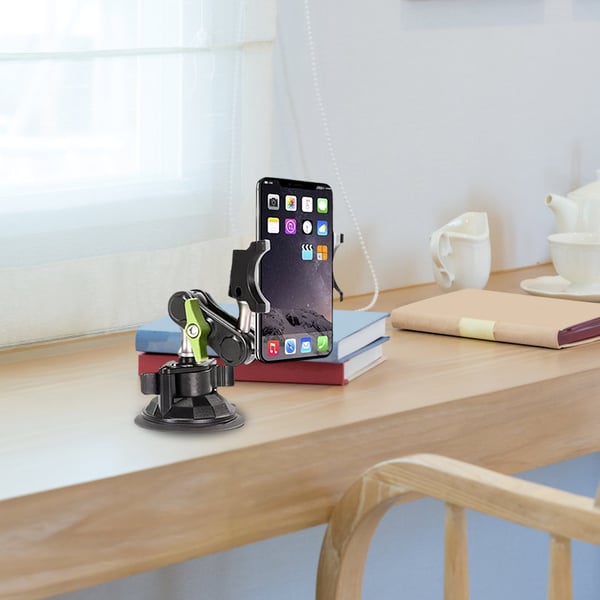 🚗Braccio universale con testa a sfera per telefono