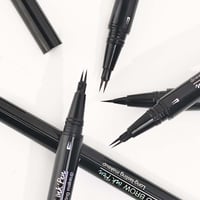 Stylo à sourcils 2 en 1 à double extrémité