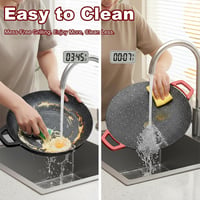 Aless™ Non-Stick Electric BBQ Grill with Temperature Control