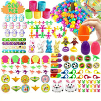 Easter Eggs With Toys For Kids