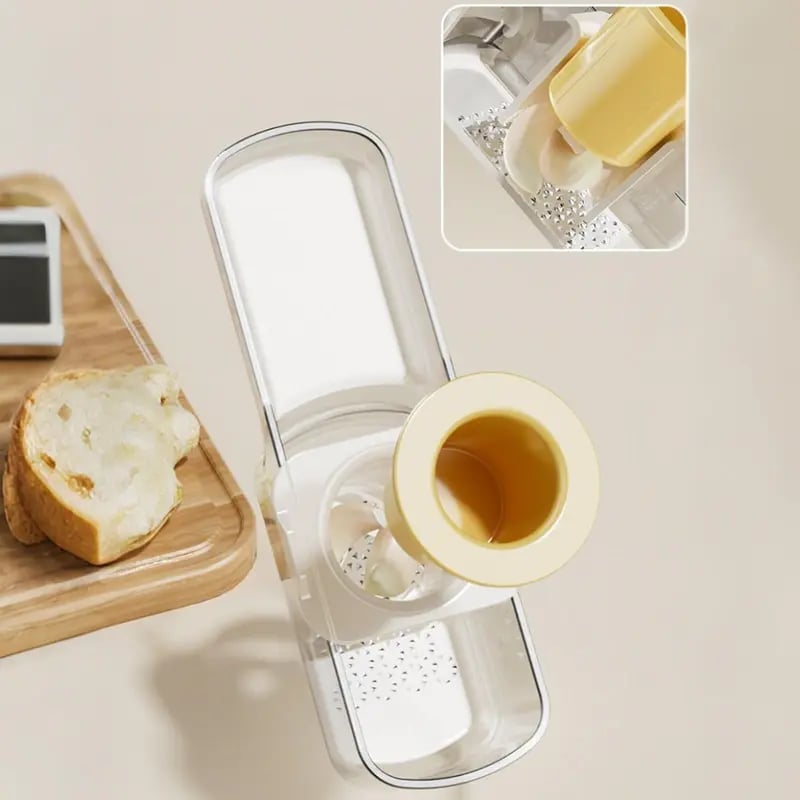 3-in-1 Garlic & Ginger Grinder