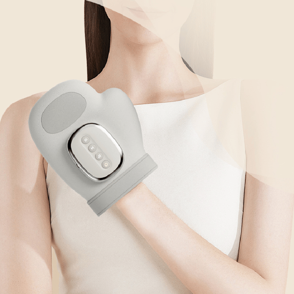 Sakerplus Hand Massager with Heat Compression