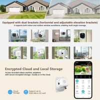 Kexon™ 2K Dual Band Window Security Camera