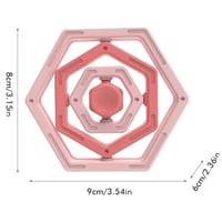 DE POTLOODGREEP Hexle Fidget-speeltje