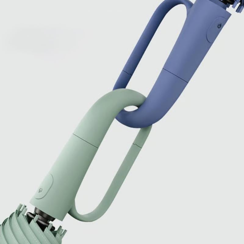 ☔☔Kreativt ringspänne vindtätt förstärkt paraply