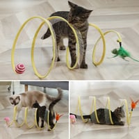 🐱Faltbarer Katzentunnel