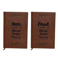 💖Brown Cover Set： For Dad & Mom💖