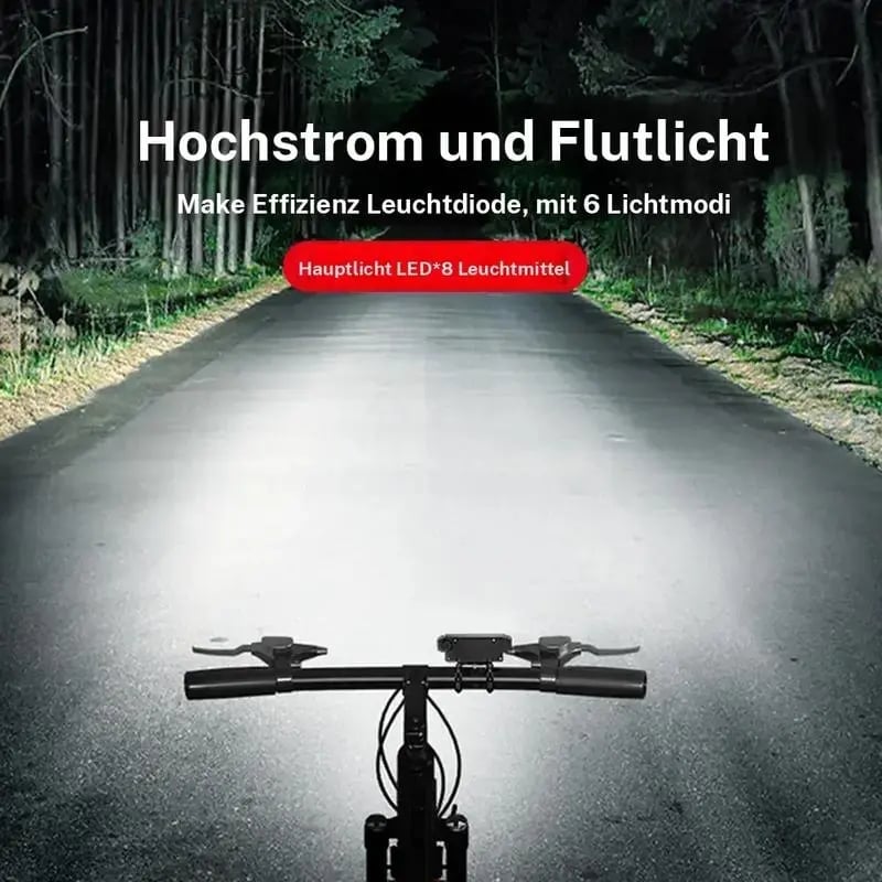 Hochleistungs-Fahrradscheinwerfer
