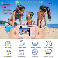 Flip Screen CCD Digital Camera